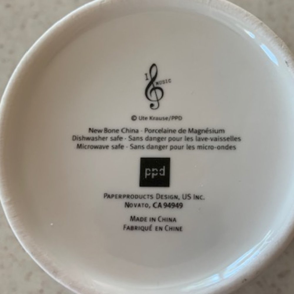 I love music mug - new in box - Picture 7 of 10